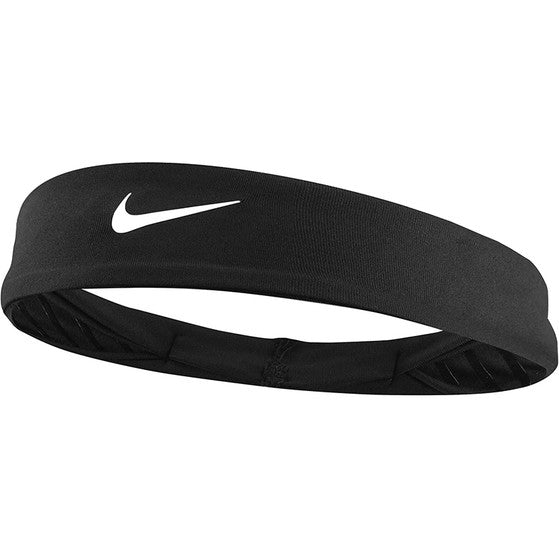 Bandeau Nike Elite pour femme Noir/Blanc