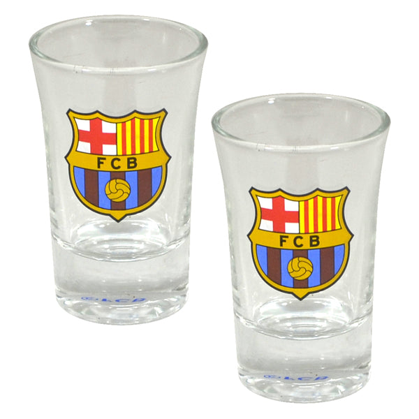 Barcelona Shot Glasses 2 pack
