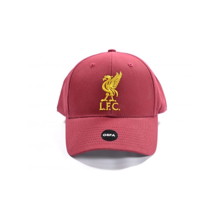 Liverpool Dark Red & Gold Liverbird Hat