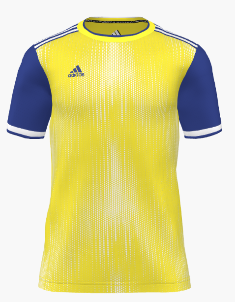 Burlington SC Competition 21 Custom Away Jersey Youth