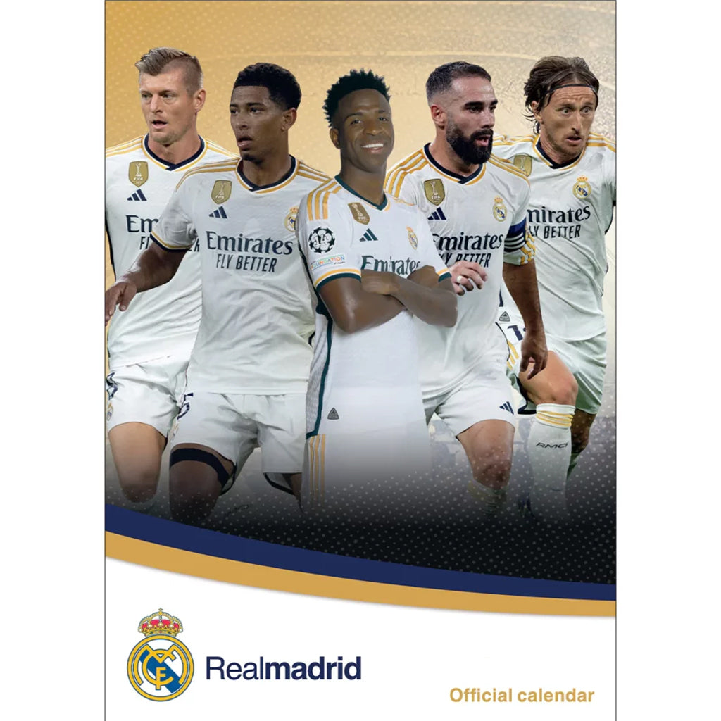 Calendrier 2025 du Real Madrid