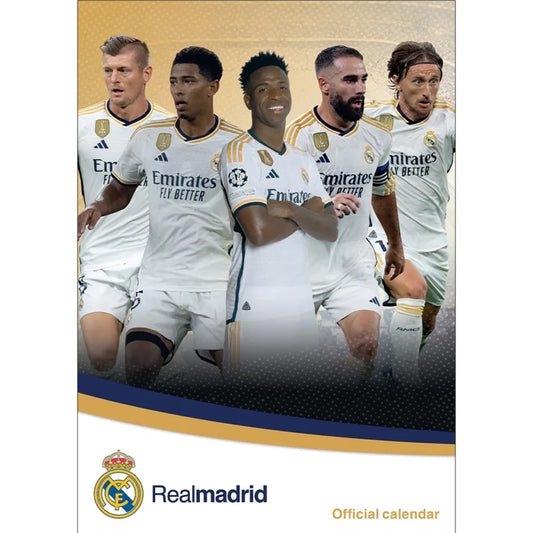 Calendrier 2025 du Real Madrid