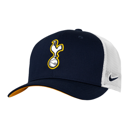 Casquette Nike Tottenham Hotspur Trucker Bleu marine/Gris