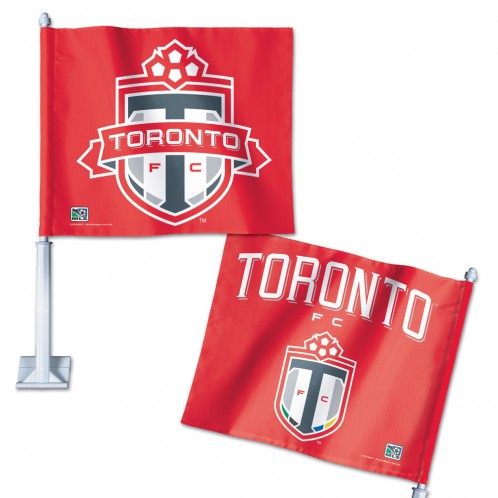 Drapeau de voiture du Toronto FC