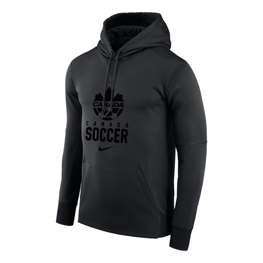 Sweat à capuche Nike Canada Therma PO noir