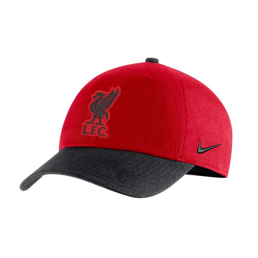 Casquette Nike Campus Liverpool Colorblock Rouge Université