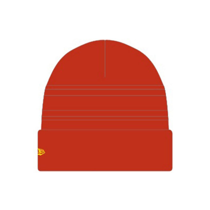 Manchester United New Era Red Cuff Beanie