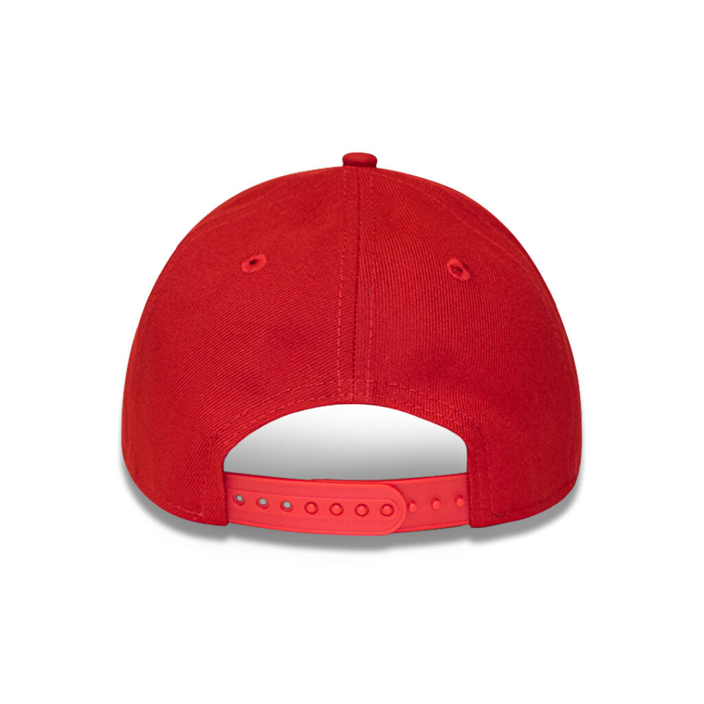 Manchester United New Era 9Forty Red Club Crest Snapback Hat