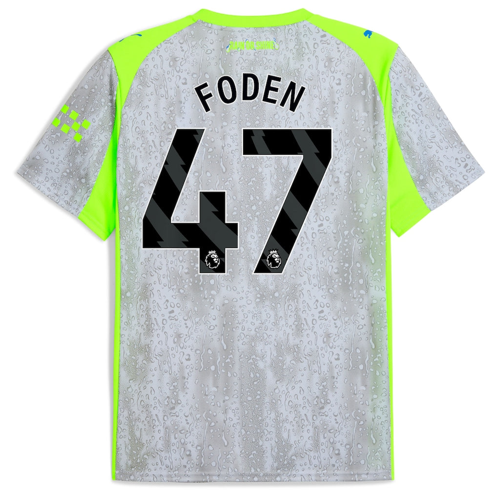 Puma Manchester City 25/26 Foden #47 Third Jersey