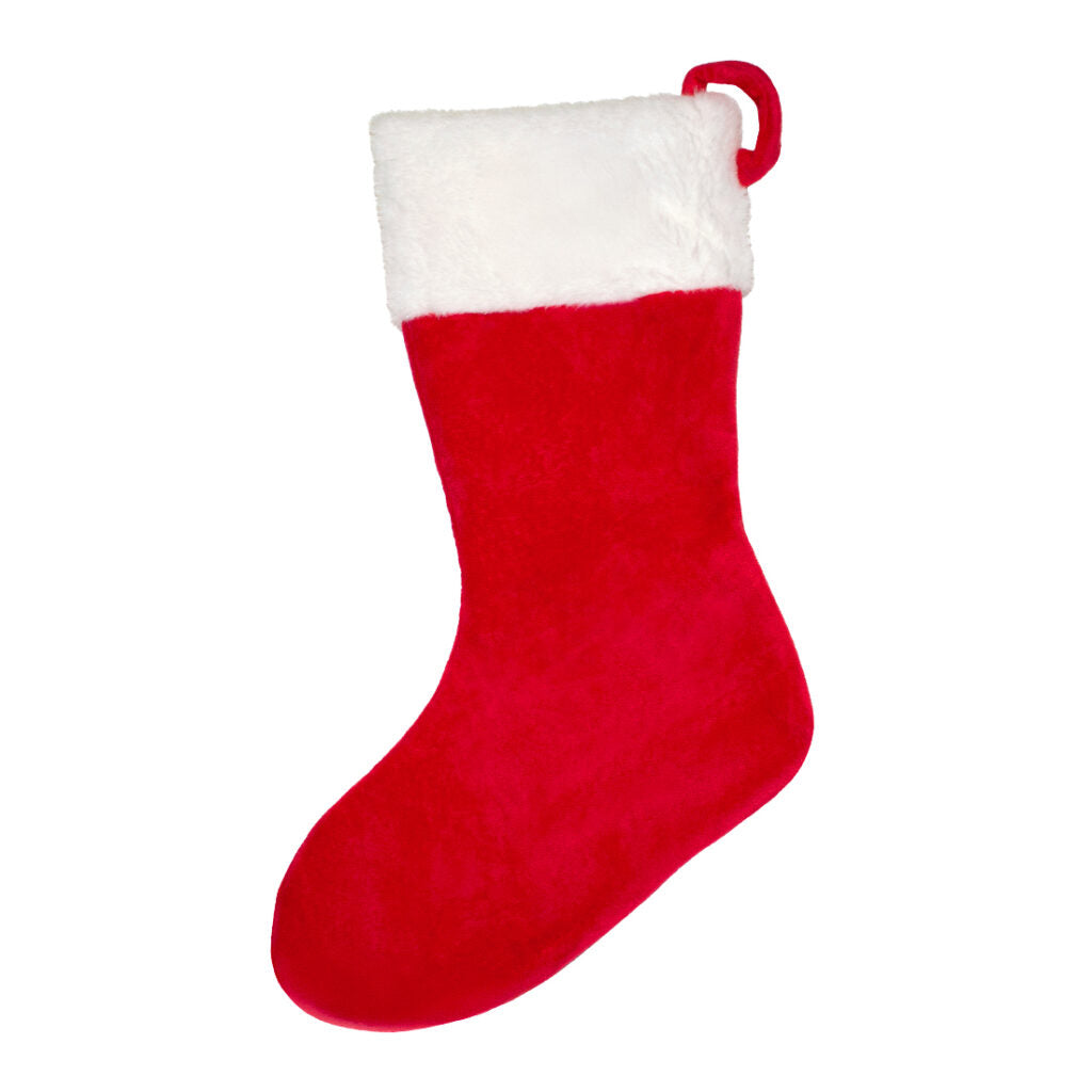 Manchester United Fluffy Team Crest Stocking