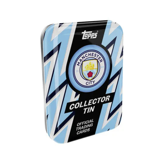 Topps Manchester City 2025-26 Collectors Tin Set (35 Cards)