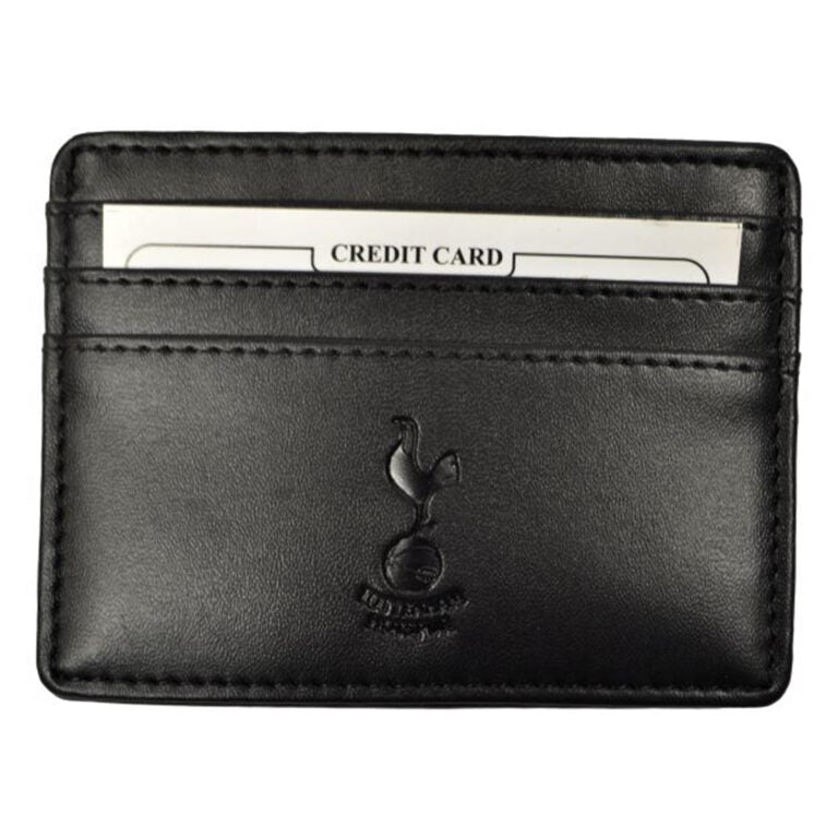 Portefeuille en cuir synthétique gaufré Tottenham