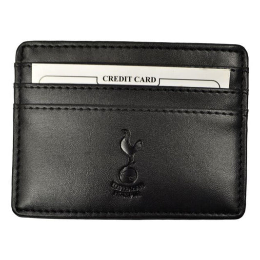 Portefeuille en cuir synthétique gaufré Tottenham