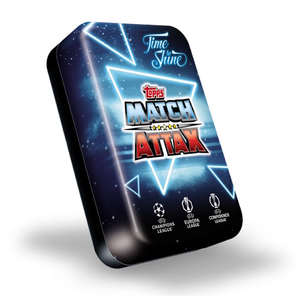 Boîte de 24/25 cartes Topps Match Attax Extra Champions League (48 cartes + 4 LE)