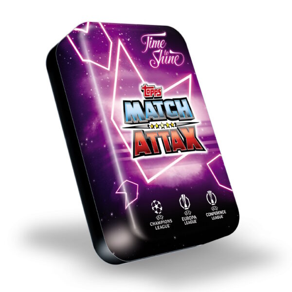 Boîte de 24/25 cartes Topps Match Attax Extra Champions League (48 cartes + 4 LE)