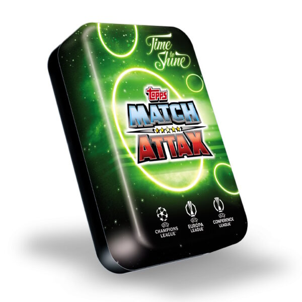 Boîte de 24/25 cartes Topps Match Attax Extra Champions League (48 cartes + 4 LE)