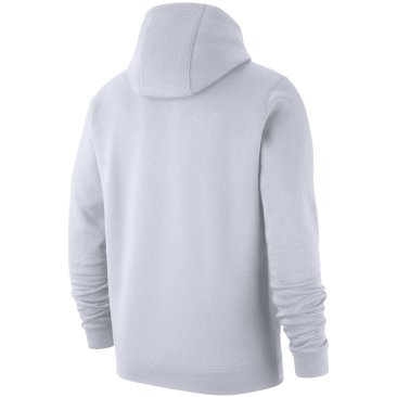 Nike Canada Soccer Club Fleece Pull Over Hoodie White