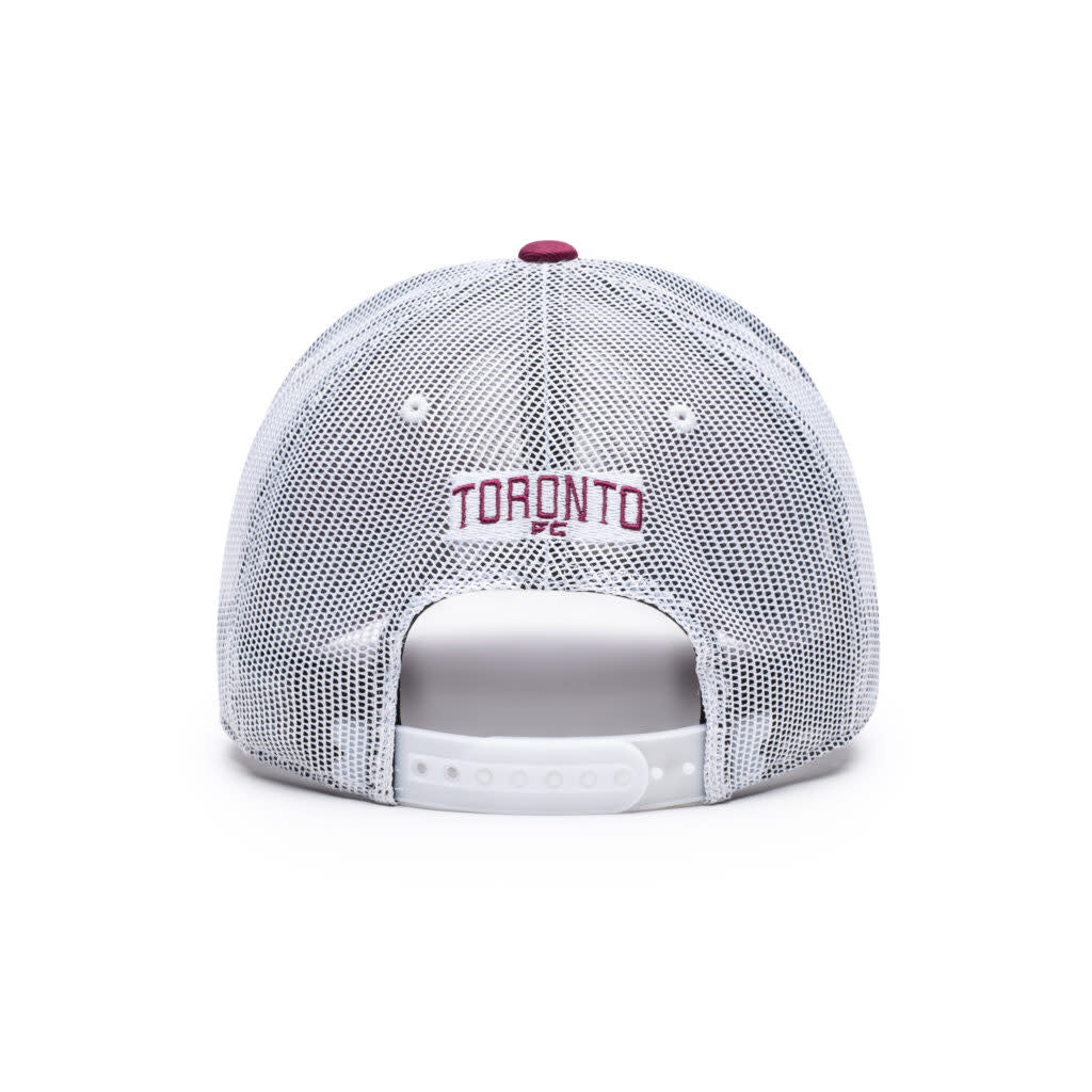 Toronto FC Fog Mesh Trucker Cap