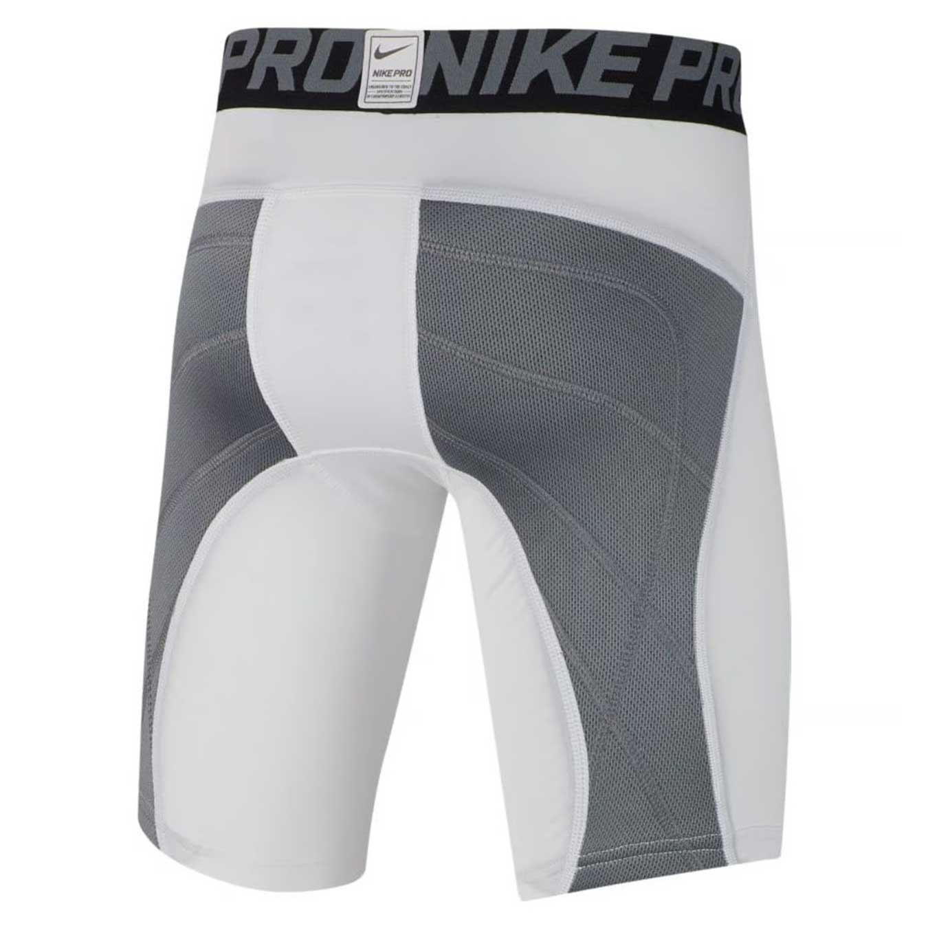 Nike Pro Slider Shorts Youth White