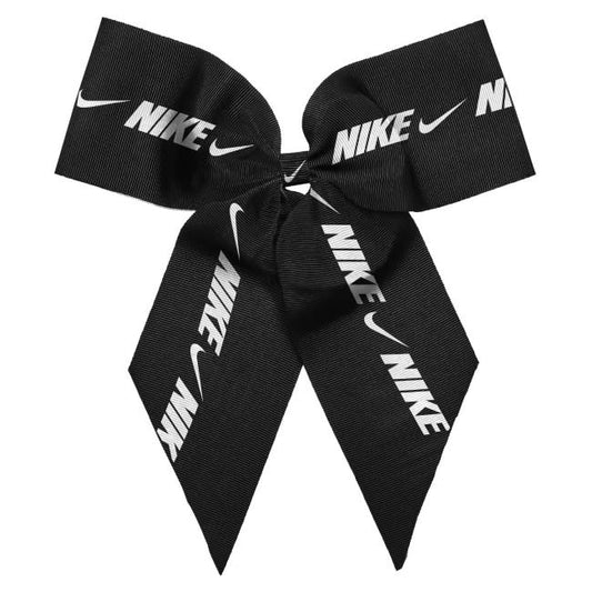 Grand nœud pour cheveux Nike noir