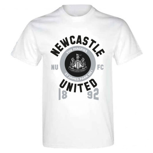 T-SHIRT NEWCASTLE UNITED BLANC LES PIES