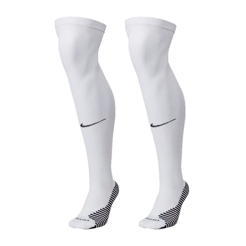 Nike Match-Fit Knee High Socks White