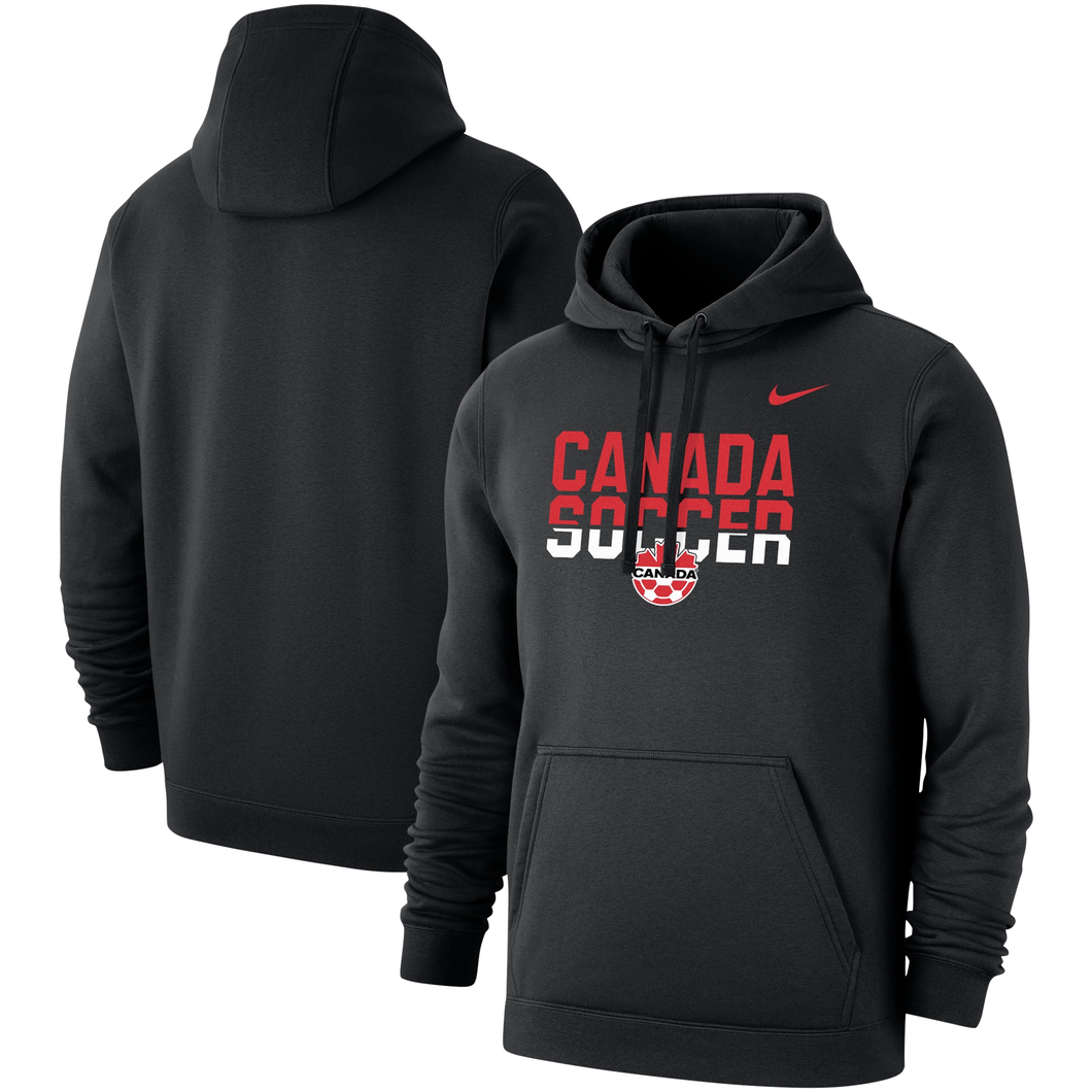 Sweat à capuche en molleton Nike Canada Soccer Club