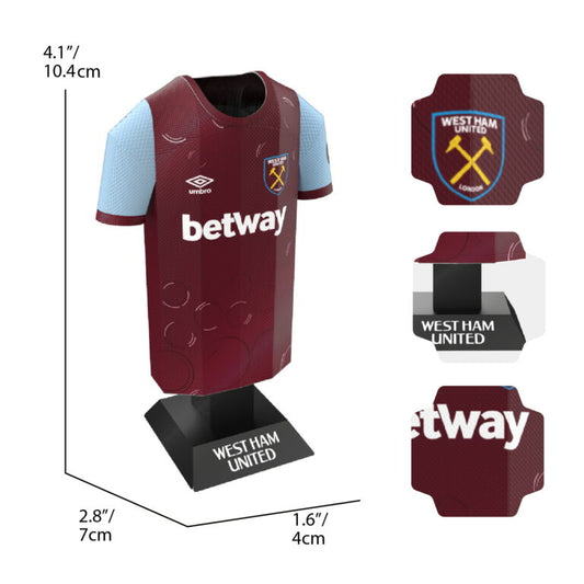 Pack vestiaire maillot domicile West Ham