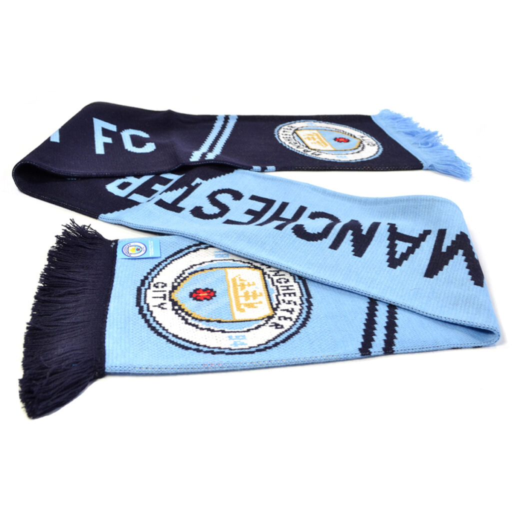 Manchester City Vertigo Scarf