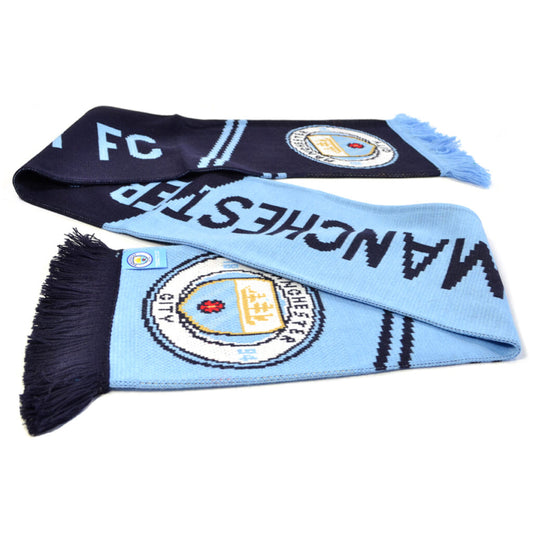 Écharpe Vertigo de Manchester City