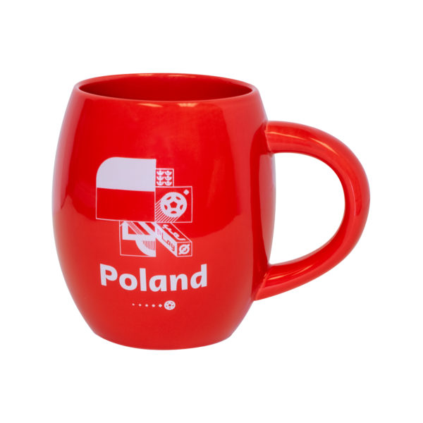 Poland Fifa World Cup Tea Tub Mug