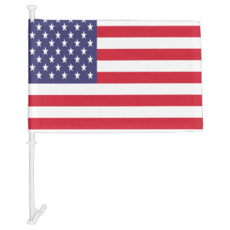 Drapeau de voiture des États-Unis