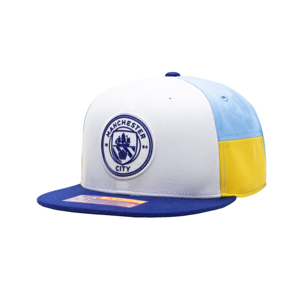 Manchester City Chroma Snapback Hat