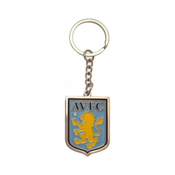 Aston Villa Crest Keychain