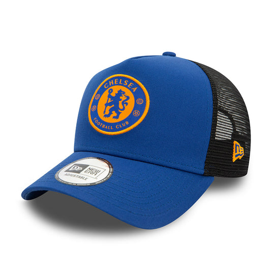 Casquette camionneur Chelsea New Era 9Forty Seasonal E Frame