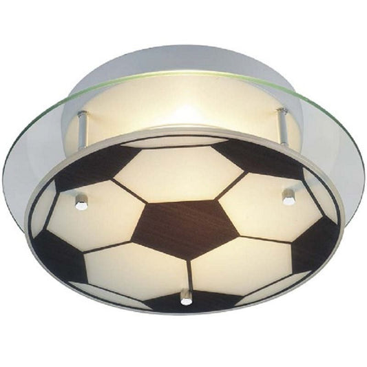 Plafonnier de football