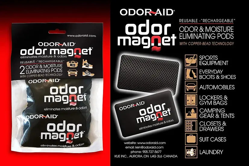 Odor Aid Odor Magnet Pods - 2 Pack