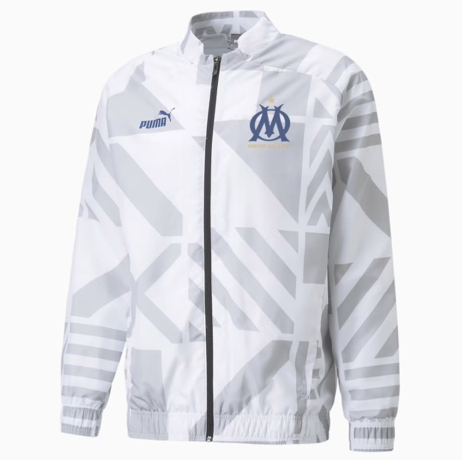 Puma Marseille Pre Match Track Jacket