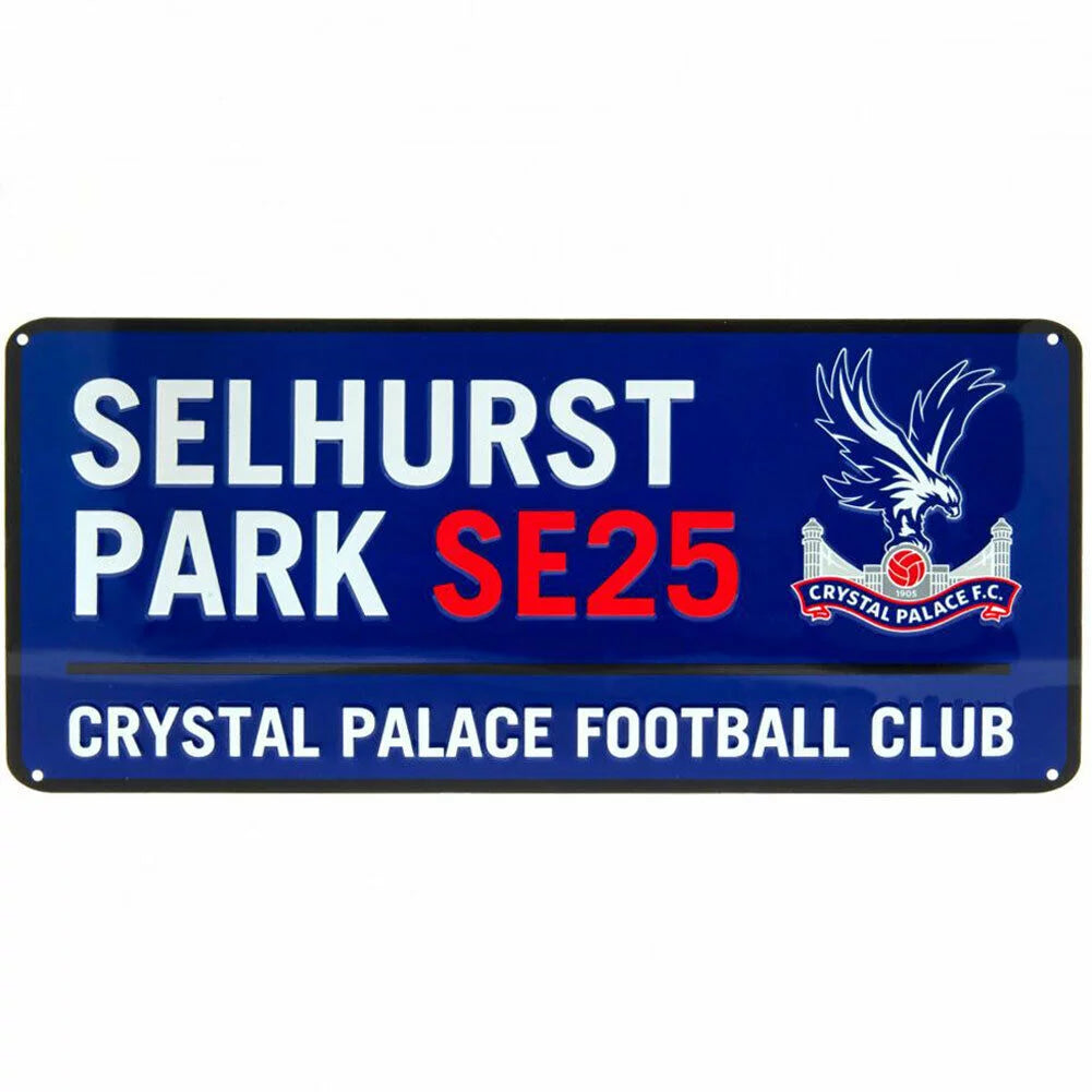 Crystal Palace Selhurst Park Street Sign