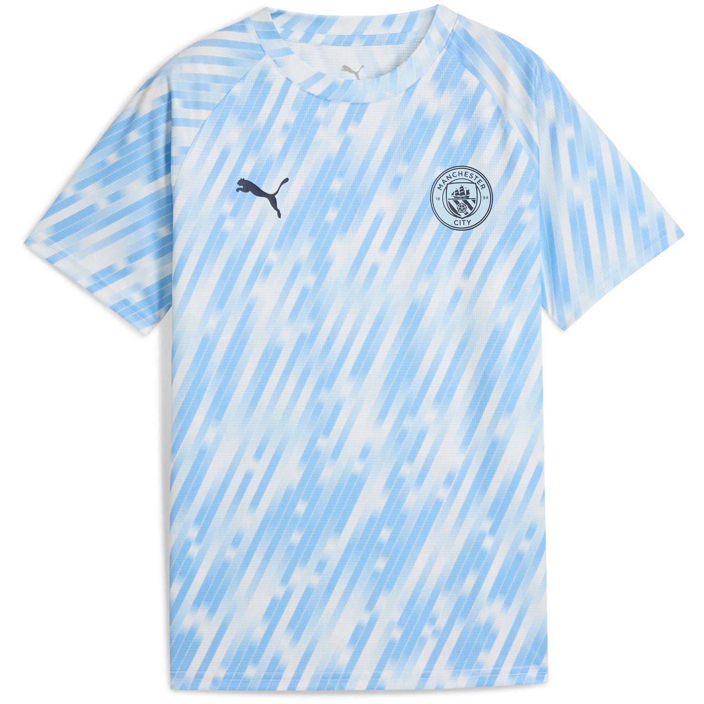 Puma Manchester City Warm Up Jersey Youth