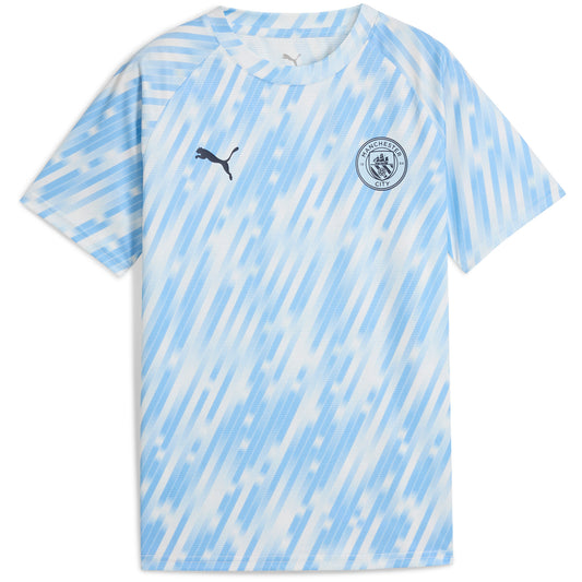 Puma Manchester City Warm Up Jersey Youth
