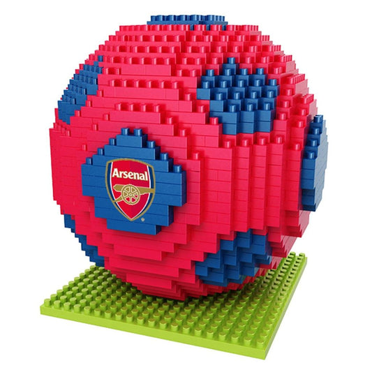 Kit de construction de ballon de football Arsenal BRXLZ 3D (687 pièces)