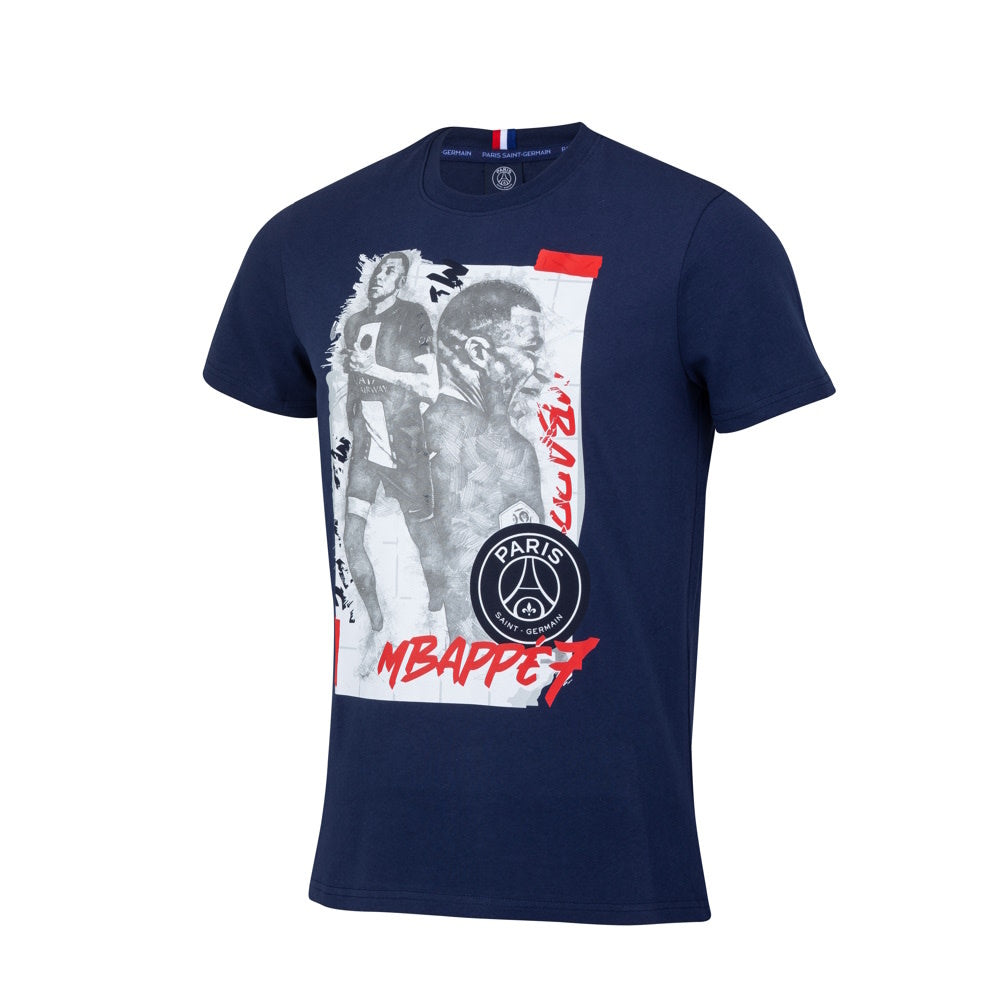PARIS SAINT GERMAIN KYLIAN MBAPPE GRAPHIC T-SHIRT (YOUTH)