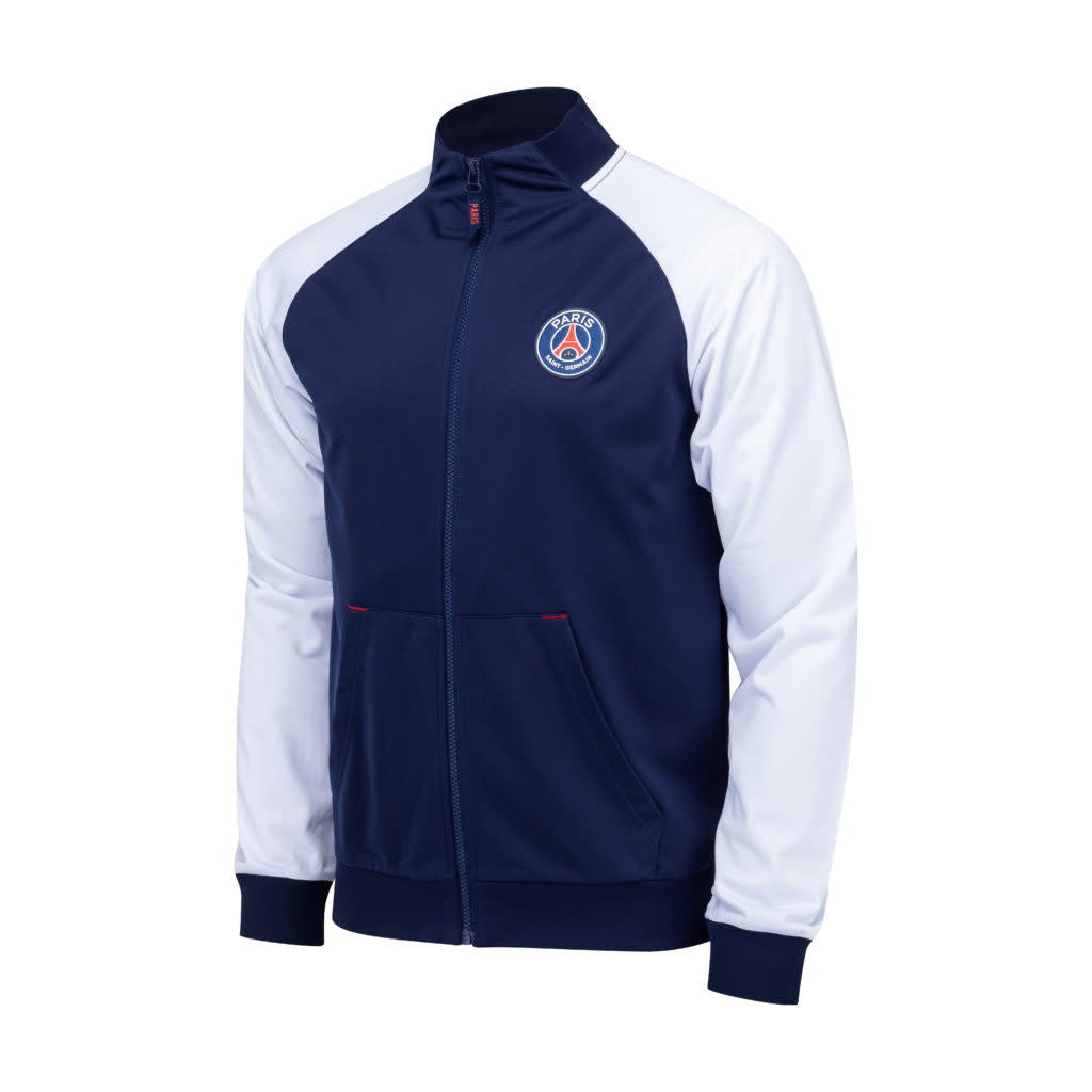 PARIS SAINT GERMAIN TRACK JACKET Youth BLUE/WHITE Youth