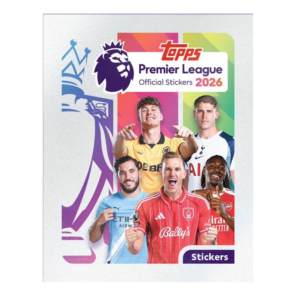Topps 2025/26 Premier League Stickers (6 per pack)