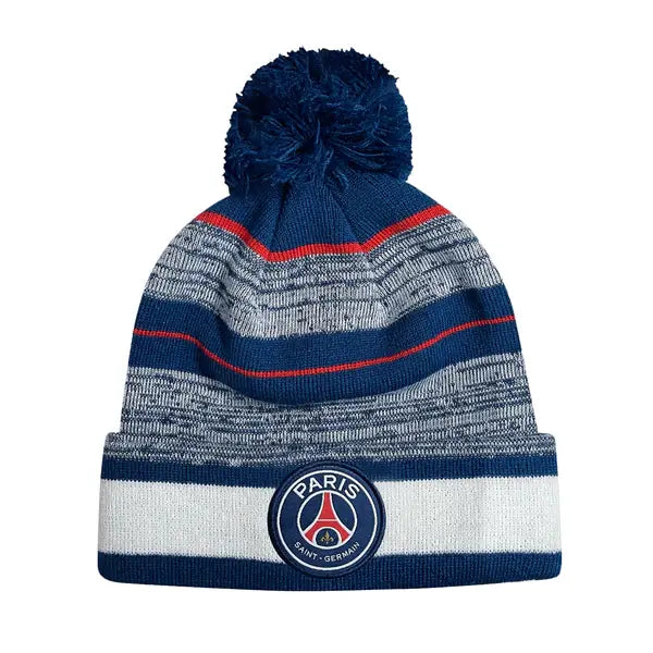 Paris Saint-Germain Logo Life Pom Beanie