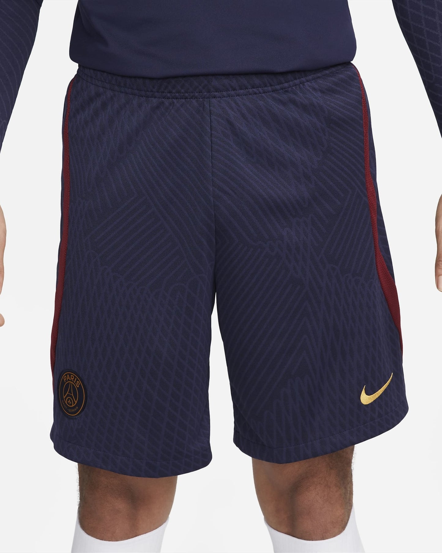 Nike Paris Saint-Germain Strike Men's Nike Dri-FIT Knit Soccer Shorts