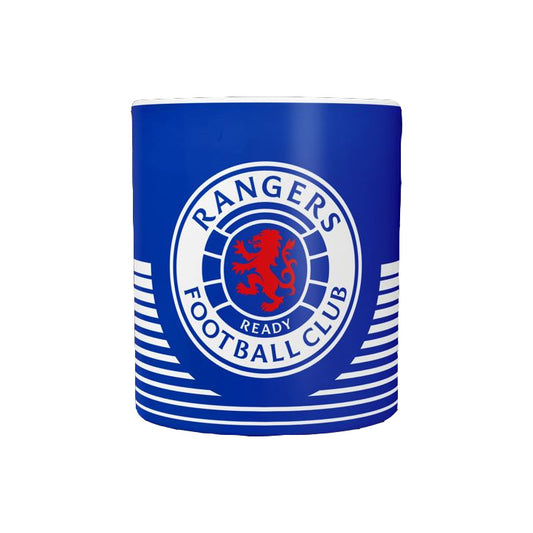 Tasse à rayures linéaires Rangers FC