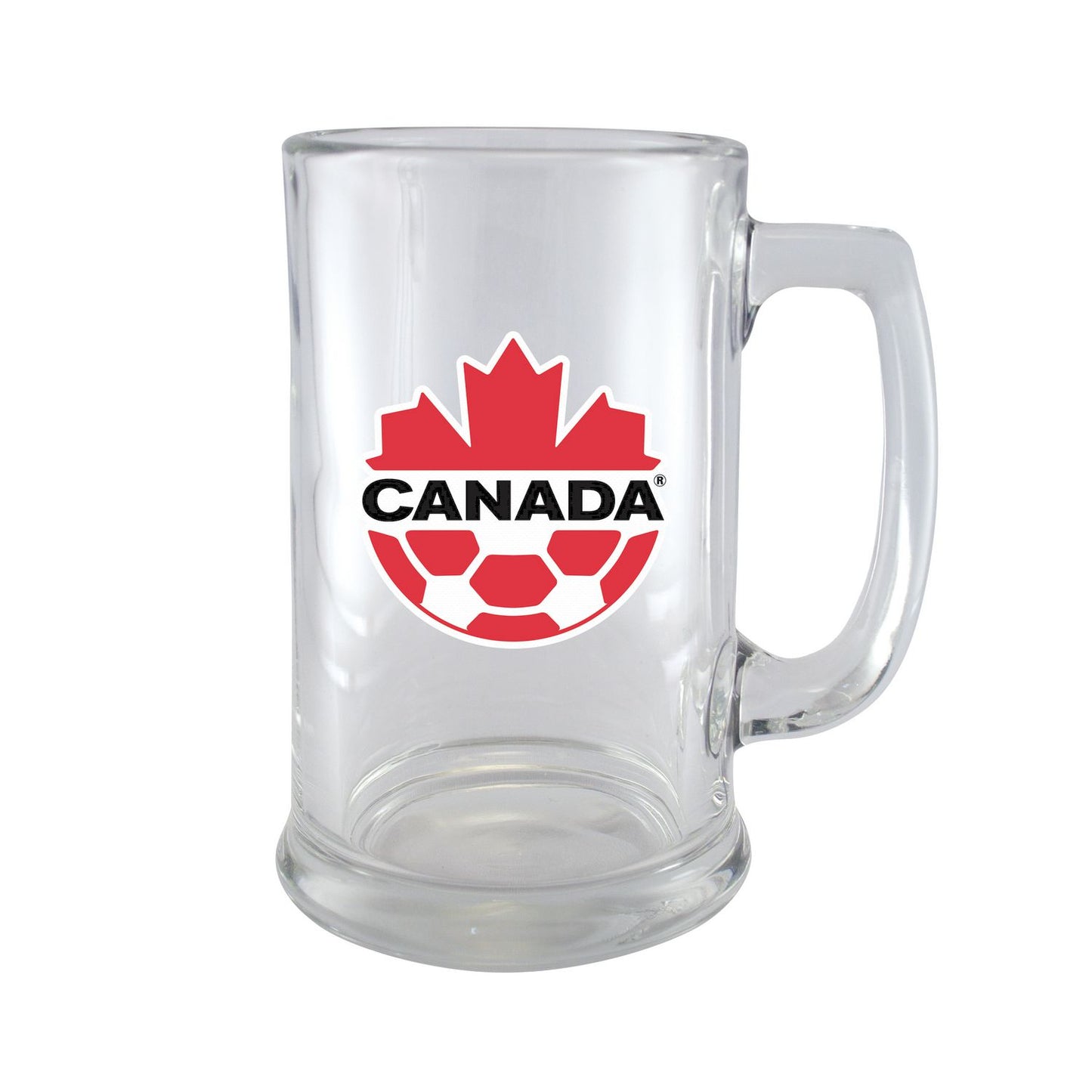 15 OZ Canada Soccer Beer Stein