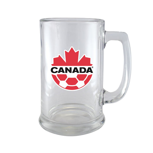 Chope à bière Canada Soccer de 15 oz